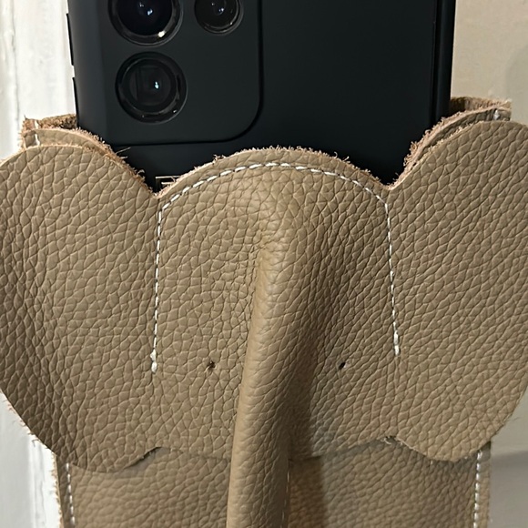 « REPOSH » »Brown Leather Crossbody Bag - Picture 5 of 12